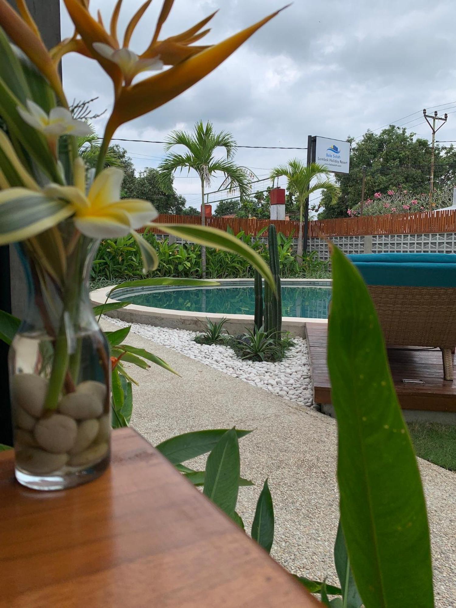 Bale Solah Lombok Holiday Resort Senggigi Kültér fotó